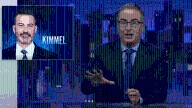 John Oliver Slams Jimmy Kimmel Suspension: Disney Must Say No to Trump