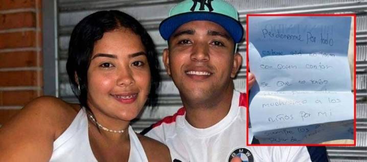 Revelan carta del presunto feminicida de Yolanda: “Perdónenme por todo”