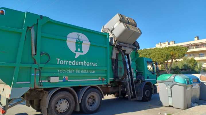 Es desbloqueja l'adjudicació del nou contracte de la brossa de Torredembarra