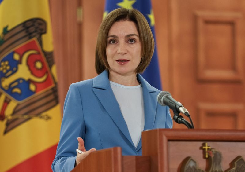 Moldova's pro-EU party wins pivotal election in setback for Russia