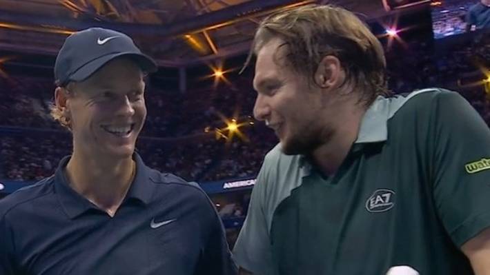 El curioso diálogo en la red luego de la paliza de Sinner ante Bublik en el US Open y el comentario del kazajo que se viralizó... Mira las imágenes Fue triple 6