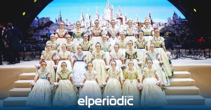 Fallas 2026 | València ya tiene Cortes de Honor 2026: estas son las 26 candidatas a Falleras Mayores