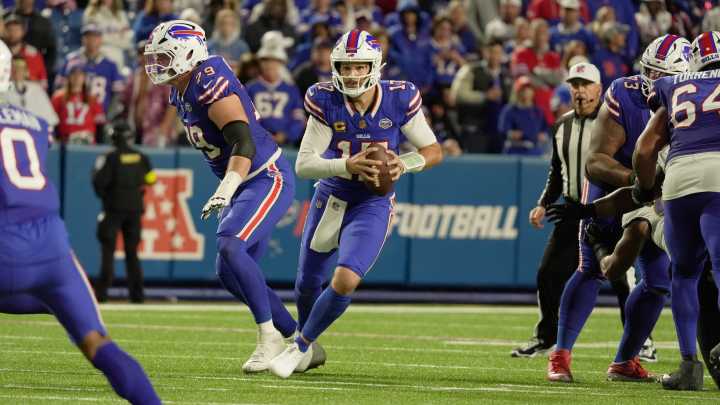 Was there any doubt? Josh Allen named AFC player of the week