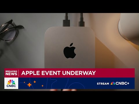 Apple iPhone event is underway: Here's what you need to know