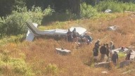1 dead, 1 in critical condition in Little Cottonwood Canyon plane crash