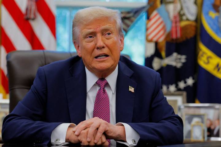 Trump advierte a Venezuela de que derribará los aviones que pongan en peligro barcos estadounidenses
