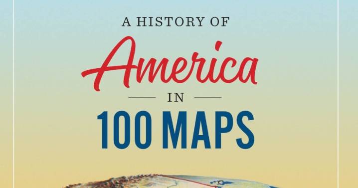 'A History of America in 100 Maps' on Access Utah