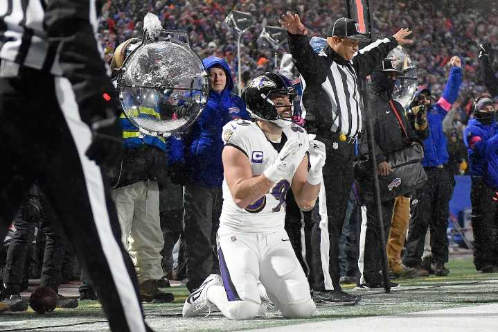 Sunday Night Football injury news prompts fresh Bills vs. Ravens prediction from experts