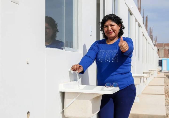 Más de 68,000 vecinos de Pucusana accederán a agua gracias al mayor proyecto OxI de 2025