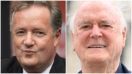John Cleese & Piers Morgan Trade Blows Over Jimmy Kimmel & Trump
