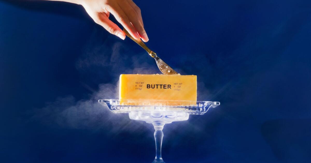 High-end butter is the latest 'little luxury' Californians can't give up despite economic uncertainty