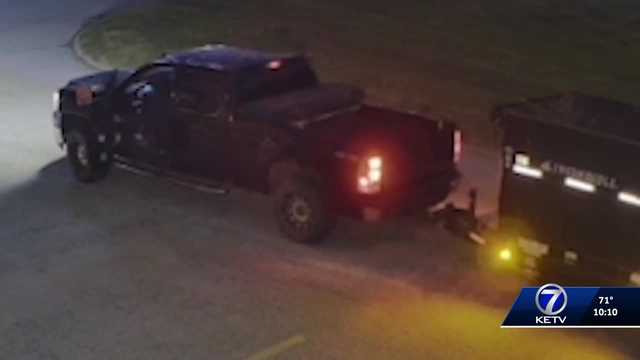 Omaha police need help to identify person seen stealing property from roofing company