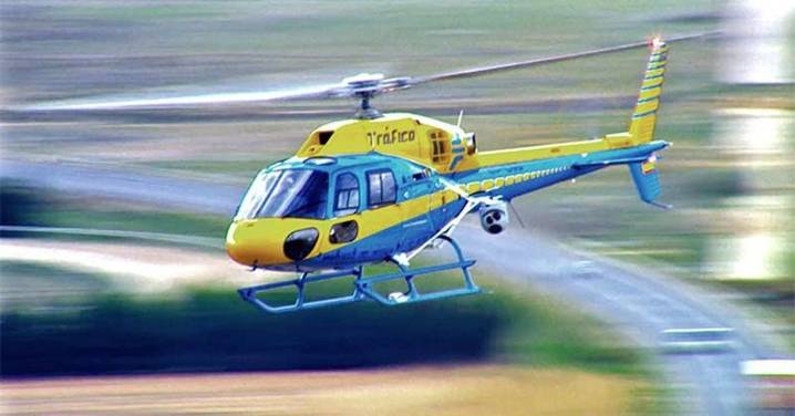 Sin helicópteros de la DGT para vigilar las carreteras desde el 1 de septiembre