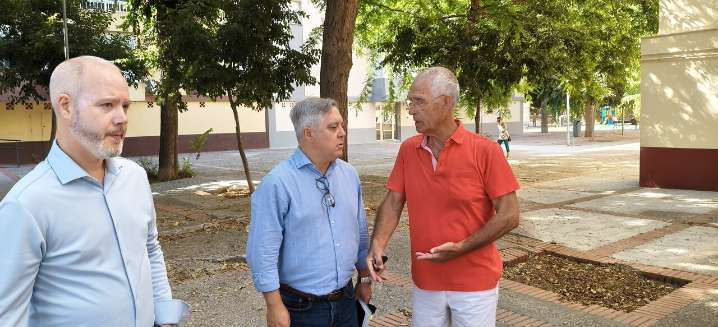 Óscar Torres exige mejoras en materia de limpieza y mantenimiento urbano en Los Corrales