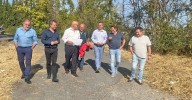 Jaén avanza en la limpieza de cauces con trabajos junto al Puente Nuevo