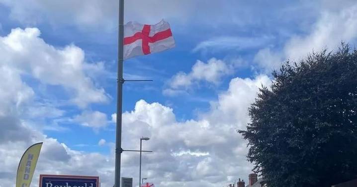 City council to take down flags flying in public places around Derby from next week