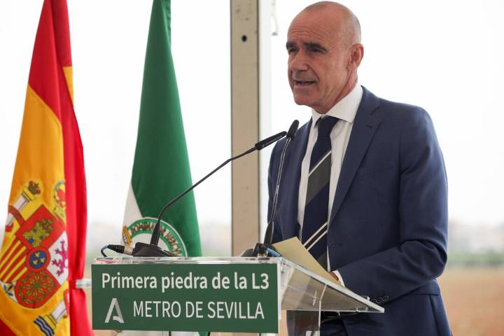 Muñoz propone un acuerdo entre las tres administraciones para "agilizar" la línea 2 del Metro