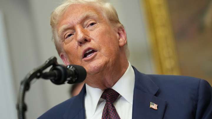 Donald Trump cambiará el nombre del Departamento de Defensa a "Departamento de Guerra"