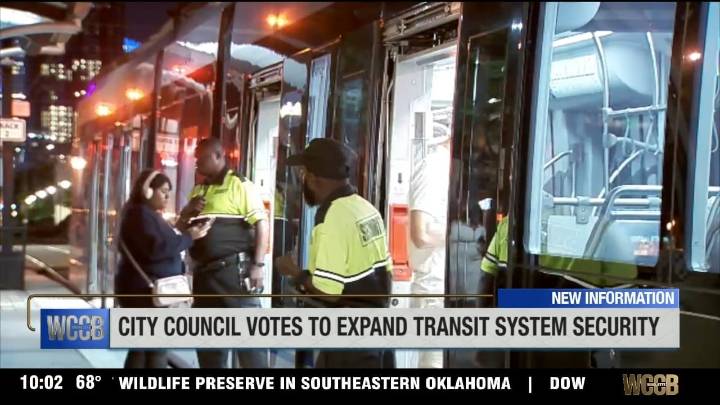 City Council votes to expand transit security jurisdiction