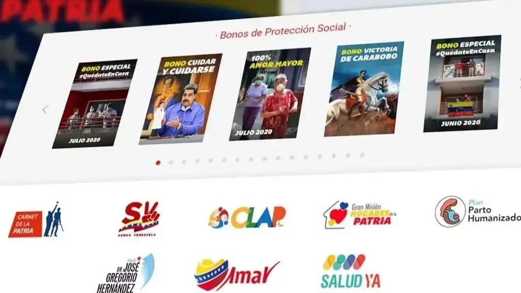 Plataforma Patria: bonos activos para hoy 22 de septiembre