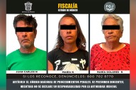Video: Caen tres durante cateo en Edoméx; hallan droga, armas, hidrocarburo y vehículo vinculado a desaparición forzada