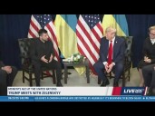 Trump, Zelenskyy meet at United Nations
