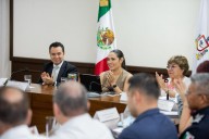 Indira Vizcaíno y Rocío Bárcena comparten Plan ‘Atención de las causas’ con municipios