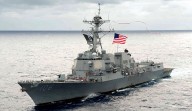 Un nuevo buque destructor de la Armada de EE.UU. desembarca en Ciudad de Panamá