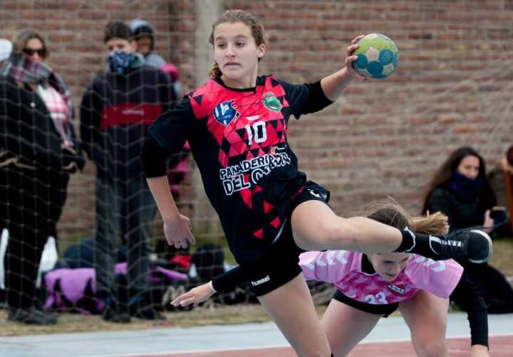 Valle Canclini está en la Selección Argentina de Handball