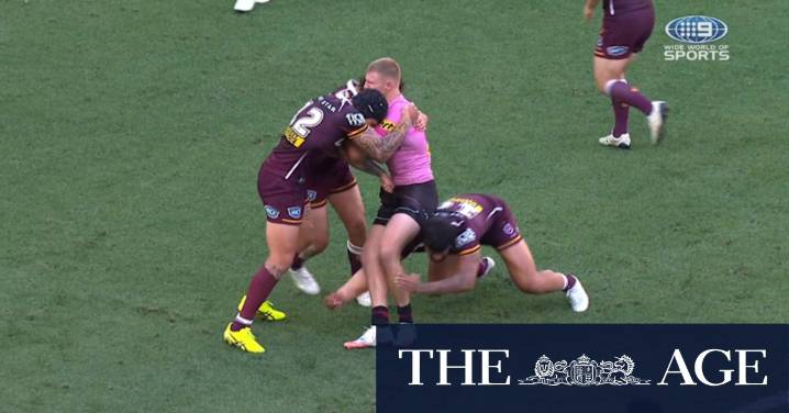 Broncos big bopper on report