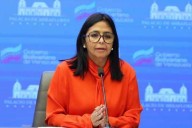 Delcy Rodríguez: ‘EEUU debe mover sus barcos al Pacífico si quiere combatir la droga’
