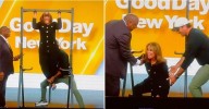 Fox Anchor Falls on her Face on Live TV During Fitness Demonstration