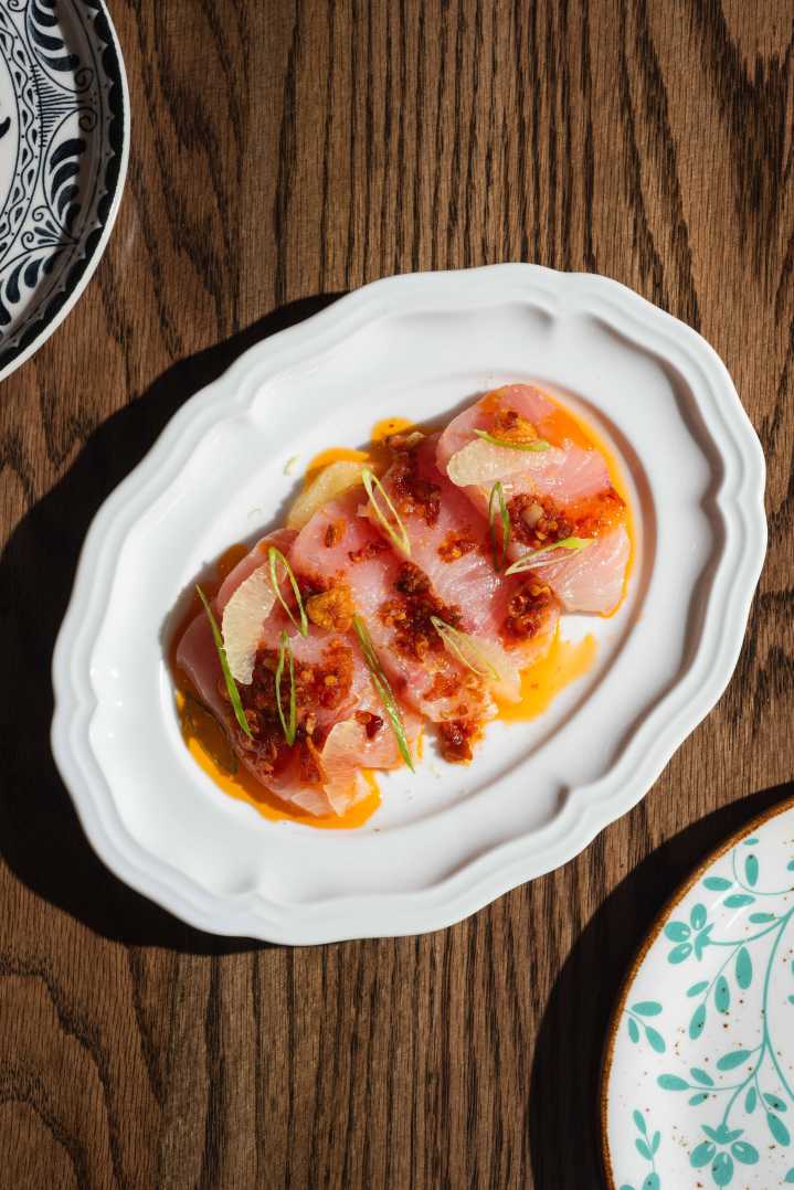 Lincoln Park Restaurant Dimmi Dimmi Nails Chicago Italian Cuisine