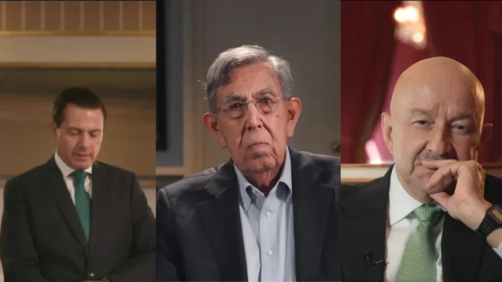 Denise Maerker presenta 'PRI: Crónica del Fin' con Peña Nieto y Salinas de regreso