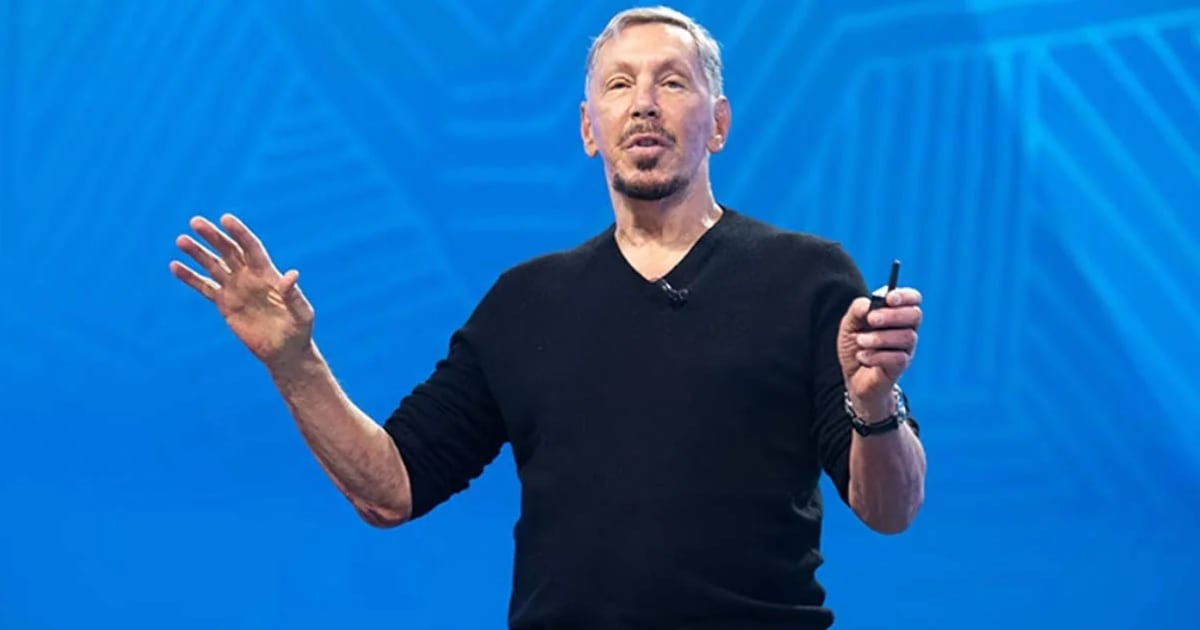 Larry Ellison, de Oracle, supera a Elon Musk como la mayor fortuna del mundo