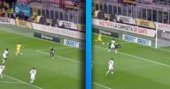 VIDEO: Así fue la increíble falla de Santiago Giménez con el AC Milan