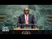 WATCH: South African President  Ramaphosa speaks at 2025 United Nations General Assembly
