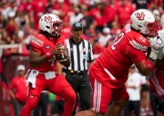 Utah QB Devon Dampier dealing with injury vs. Texas Tech, Kyle Whittingham says