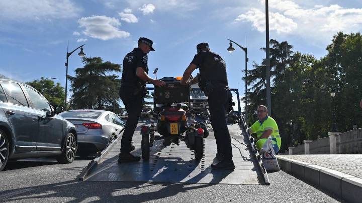 Un herido en un accidente entre un coche y un vehículo de movilidad reducida en Badajoz