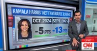 CNN Data Guru Harry Enten Warns Kamala Harris of 2028 Bid Catastrophe