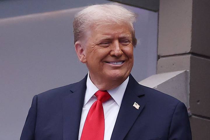 Donald Trump Greeted by Boos, Cheers at US Open After Censor Request