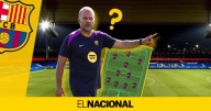 La alineación del Barça - Getafe: Flick prepara una auténtica revolución