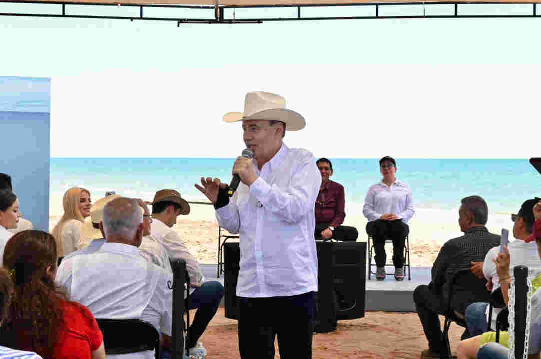 Anuncia Gobierno de Sonora inversión para modernizar la zona turística de Guaymas y San Carlos