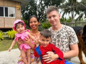 They hadn't planned on buying property. Then came kids and a tiny house in the Philippines.