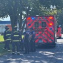 Person sent to hospital after falling 15 feet from ladder in Mansfield