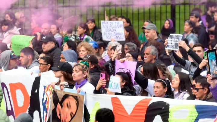 El grito de justicia se alzó en todo el país por el triple femicidio de Florencio Varela