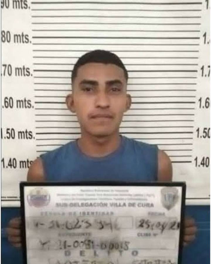 Abatido alias «El Enano» en los Valles de Tucutunemo