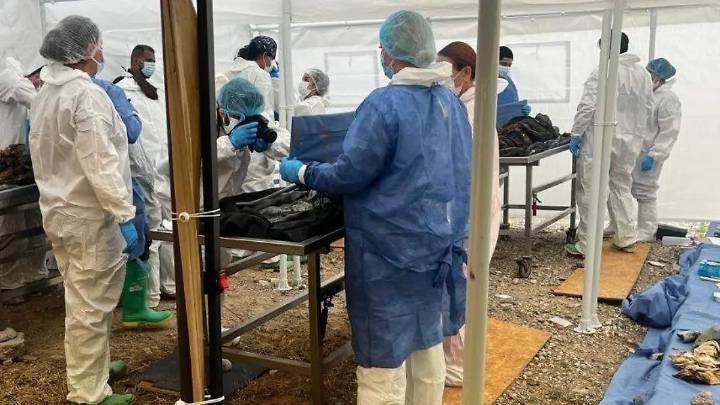 Identifican 65 cuerpos de los cuerpos encontrados en el Crematorio "Plenitud" de Juárez