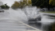 Long Island's wet weather continues Sunday after overnight thunderstorms