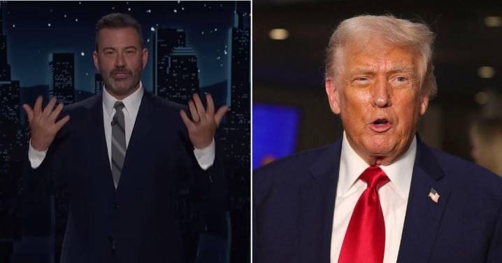 Jimmy Kimmel Dubs Donald Trump A 'Bully' In Scathing Attack On President